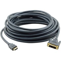 C-HM/DM-0.5 HDMI to DVI Cable, 0.15 m, Black, Length: 0.15