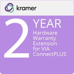 VIA-CPLUS-HW-WRNTY-2Y 2 Years Hardware Warranty Extension for VIA ConnectPLUS