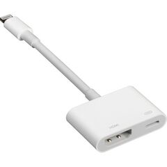 ADC-LTN/HF/RING Apple Lightning to HDMI (F) Adapter Cable, Female HDMI Output