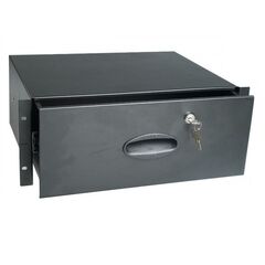ADRK4CR Lockable 19" - 4U - rack drawer
