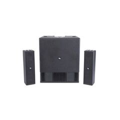 SESSION4 Portable  2.1 array 1200W system with Class D SMPS amplifier