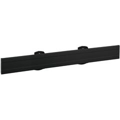 PFB 3411 Black Display interface bar width 1175 mm for Connect-It modular rail system, max. load 160 kg
