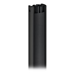 PUC 2515 Black Extension tube 1500 mm Connect-It modular mounting system, max. load 80 kg