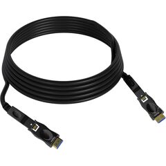 HFOC-300D-40 8K/120 HDMI 2.1 active hybrid cable (male-male) with detachable connectors, 40 m, Length: 40