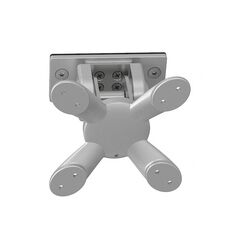 438-L16P Joint Monitor bracket, Conceptum series, for 1 monitor. weight capacity 8 kg, silver