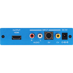 CM-1391M SV/CV Video to DVI Scaler Box, 4.5 W