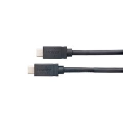C-U32/FF-3 USB Cable, Black, USB 3.2 Type C Male, 0.9m, Length: 0.9