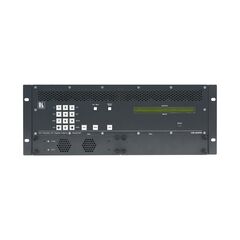 VS-34FD 8K Multi-Format Digital Matrix Switcher with Interchangeable I/Os, 34 Ports, Black