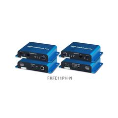 FKFE11PHR-N KVM Extender Receiver, DP/HDMI 2.0, 2xUSB Type-A, 3.5mm Audio Jack, RJ-14 (Out)