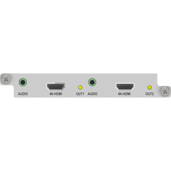 DB-HMX2-E-OC-4KHDMI2-M 2-channel 4K HDMI output card for the HMX2-E series hybrid matrix switch