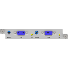DB-HMX2-E-IC-VGA2-M 2-channel VGA input card for the HMX2-E series hybrid matrix switch