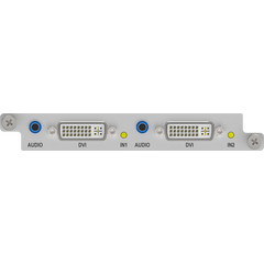 DB-HMX2-E-IC-DVI2 2-channel DVI-D input card for the HMX2-E series hybrid matrix switch