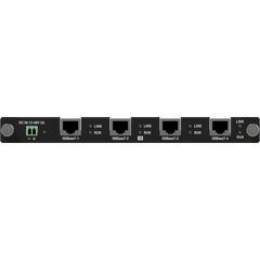 DB-VWC2-M4-OC-J4KHDMI1 4-channel HDBaseT output card for the VWC2-M4 series Full HD video wall controller