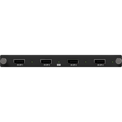 DB-VWC2-HP-OC-4KDP4 4-channel DisplayPort output card for the VWC2-HP series video wall controller