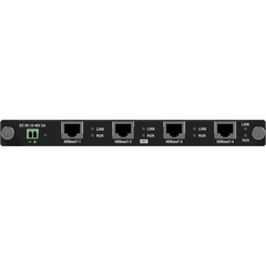 DB-VWC2-HP-OC-HDBT4 4-channel HDBaseT output card for the VWC2-HP series video wall controller