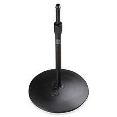 DMS10E Drum Miking Stand 15 inch-26 inch (Table to Top of Threads) Height Adjustment - Ebony