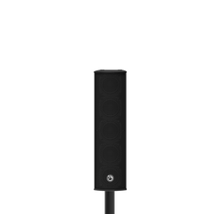 ALA5TAW-B EN54-24 Certified 5 Speaker Full Range Line Array Speaker System (black finish)