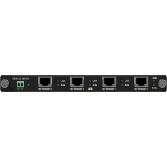 DB-AVCL-US-IC-4KHDBaseT4 4-channel 4K HDBaseT input card for the DB-UniStation series work station system