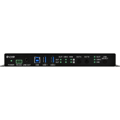 CPLUS-V32SDM Matrix Switcher, 3x2 Mulit-Format with USB Ethernet