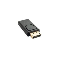 AD-DP/HF Adapter, Display Port Male to HDMI Female, Black