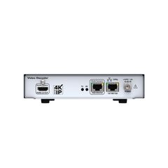 Z4KDF3UA Zeevee HDMI 2.0 Fiber Decoder with USB and Dante