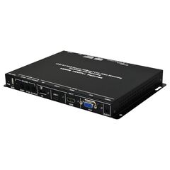 CDPS-P313RTX UHD 4x1 Multi-input to HDBaseT Live Video Streaming Transmitter with Recording