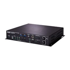 CPLUS-V2030 UHD+ Multi-Format to HDMI Switcher with Amplifier