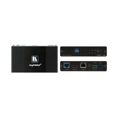 TP-789RXR 4K60 4:2:0 HDMI HDCP 2.2 Compact Bidirectional PoE Receiver with Ethernet, RS-232 & IR over Extended-Reach HDBaseT