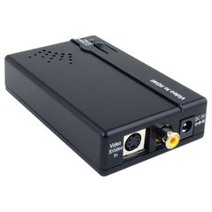 CM-398H CV/SV to HDMI Converter with Audio Input