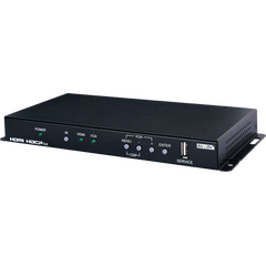 CSC-V101P 4K60 (4:4:4) 2x1 HDMI/VGA to HDMI Scaler with Audio Insertion