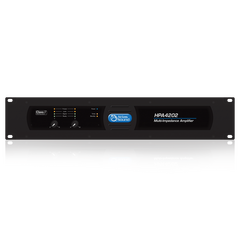 HPA4202 Dual-Channel, 4800-Watt Commercial Amplifier