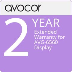 AVC-EW-G65 Avocor 2-Year Extended Warranty with Advance Exchange for AVG-6560 Display