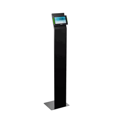 SDS-100 Tablet Floor Stand, Supports Meeting Room Control Panels, iPads or Small Displays up to 32"