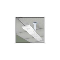 CM2-12/W Kit Ceiling Mount Kit with 12" Suspension Column, White, Beamforming Microphone Array 2