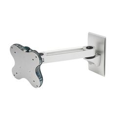 BTFS-101W Wall Mount with Bracket, Silver, For Single Monitor