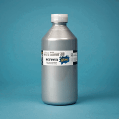 4827 3D Finish Coating, Ultra Silver, Spray only, 3.72 sq m, 1 L