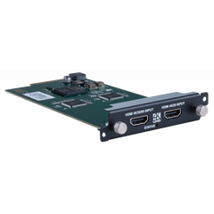 CM-HDMI-4K-X-2IN CORIOmatrix Input Module, 2x HDMI 4K 