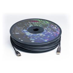 MG-AOC-881-20 Active Optical Cable, DisplayPort 1.4, Black, 20m, PVC, Length: 20