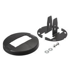 PFA 9132 Floor Ceiling Support, Black, For Universal Video Wall Floor/Ceiling Plate
