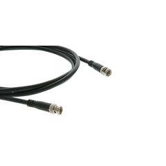 C-BM/BM-1.5 BNC Coax RG-6 Video Cable, 0.5 m, Dark Grey with White Lettering, Length: 0.5