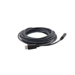 C-MDPM/MDPM-1 Flexible DisplayPort (Male - Male) Cable, 0,3 m, Length: 0.3