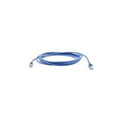 PC6A-LS508-1M Slim CAT6A S/FTP Patch Cord Cable, 1m, Blue, Length: 1