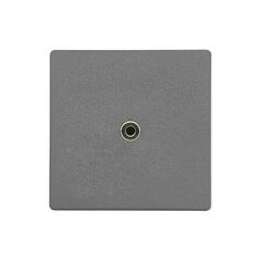 2T22100A IMP, Audio 3.5mm, Female to Female, Grey, Colour: Grey