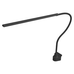 8101500109 Uniform Lamp 01 - Flexible gooseneck lamp, black, Colour: Black