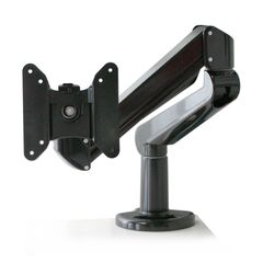 4385505009 Elevate Monitor Arm 50 - 3-8 kg, gas spring, black, Length: 54.2, Colour: Black, Load Capacity: 3 to 8kg