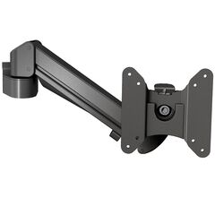 4385505509 Elevate Monitor Arm 55 - 3-8 kg, gas spring, rail mounted, black, Length: 32.2, Colour: Black, Load Capacity: 3 to 8kg