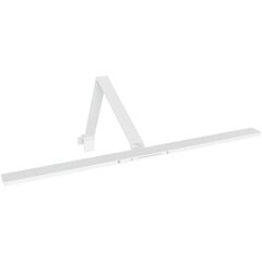 8101000101 Lamp 01 - Adjustable work lamp, desk screen mounted, soft white, Colour: White