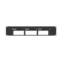 RK-CONNECT-PRO Rack Adapter, Black, 2U for Connect Plus Go