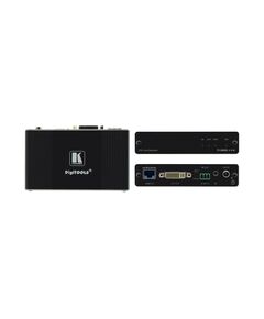 TP-580RD 4K60 4:2:0 DVI HDCP 2.2 Receiver with RS-232 & IR over Long-Reach HDBaseT