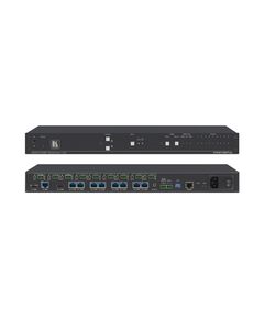 VM-218DTXR 2x1:8 4K60 4:2:0 HDMI & Extended-Reach HDBaseT with Ethernet, RS-232, IR & Stereo Audio Switchable DA